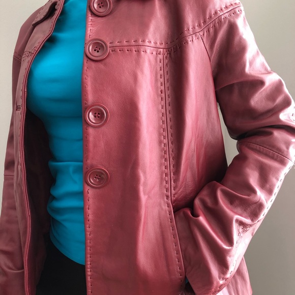 Leather Coat - Picture 3 of 8